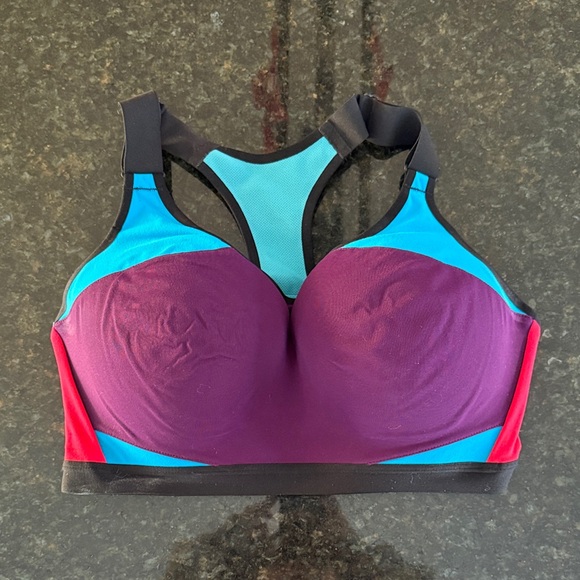 Victoria's Secret Other - Victoria’s Secret Vibrant Multi-Color Sports Bra